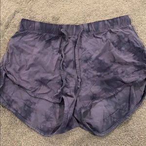 Light weight athletic shorts
